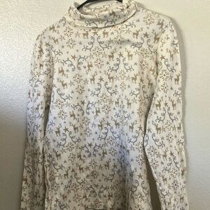 FINAL MARKDOWN Holiday editions turtleneck xl